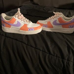 Custom Made Air Force 1's